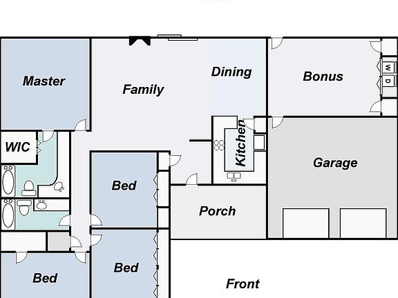 3rd image of 2107 Tejas Dr