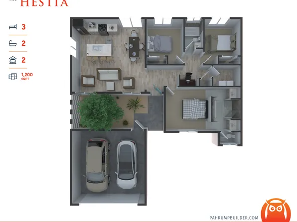 The Hestia Plan, Pahrump