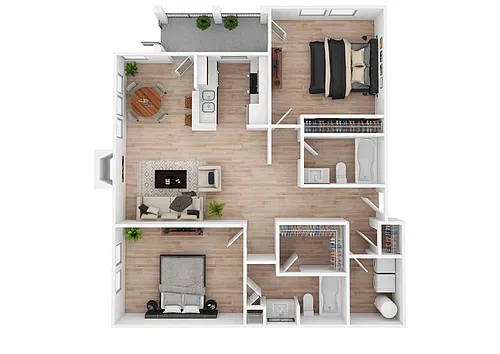Floor plan Lake James