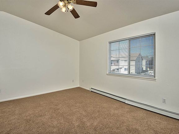 The carpeting is nearly new and in great shape in this single-level upper unit F