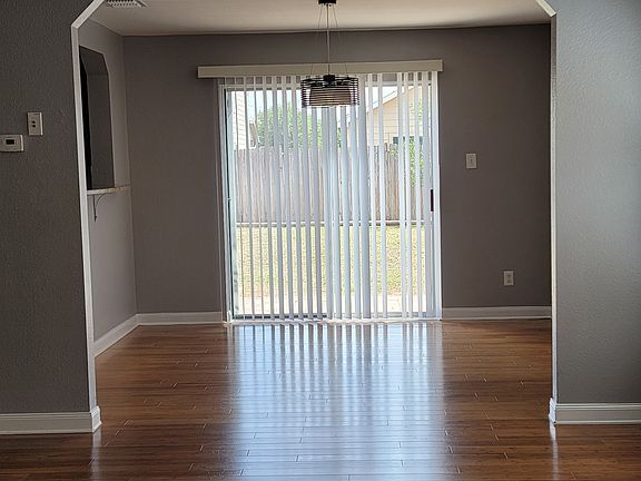 Living room looking in to dining area