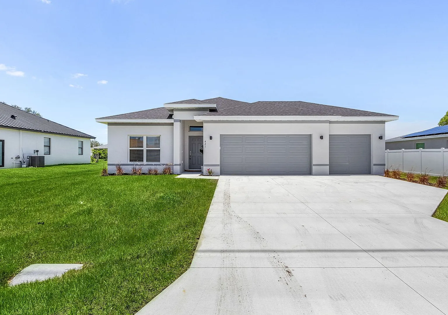 Nearly-New Cape Coral Home with 3-Car Garage, Fenced Yard & City Water | Luxury Living at Its Best! — Photo 2