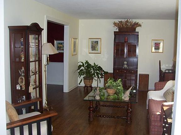 Living Room Has Beautiful Hardwood Floors