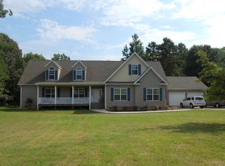 1480 Worsham Mill Rd, Ruffin, NC 27326