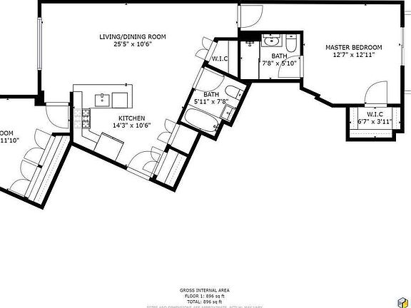 2nd image of 991 Ocean Ave #5D