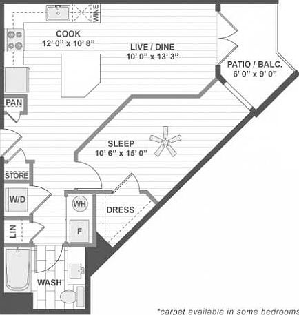 1st image of 1525 Lake Cook Rd APT 211