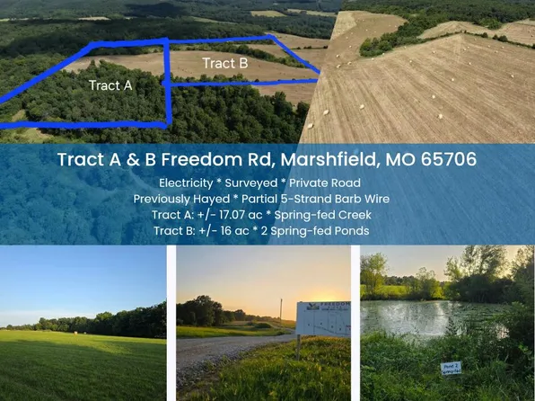 Tract A Freedom Road, Marshfield, MO 65706