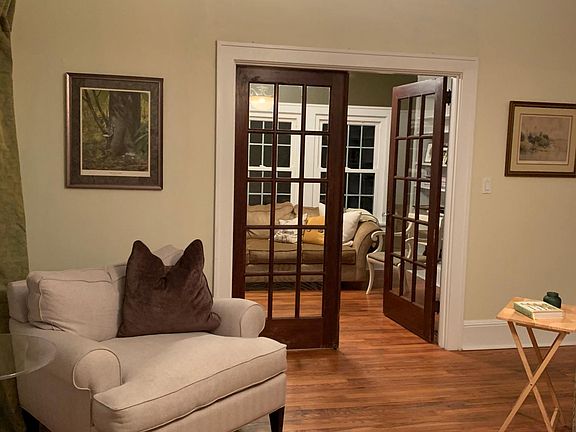 Lots of charm! Sunroom makes a perfect study!