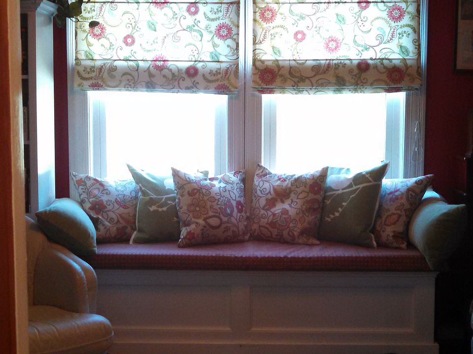 Custom-built windowseat