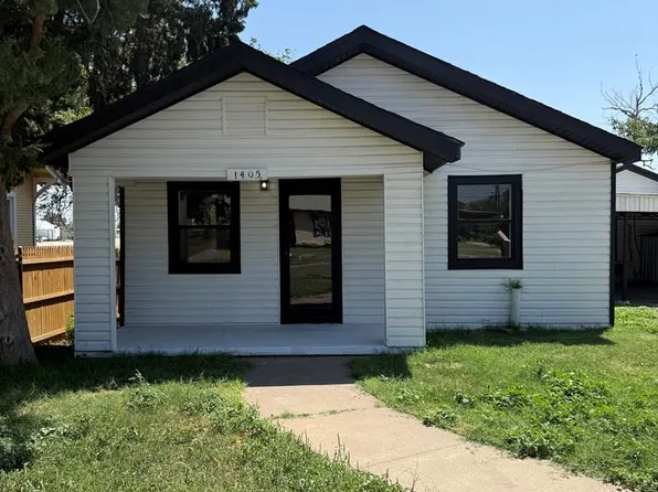 1405 Nolan St, Big Spring, TX 79720