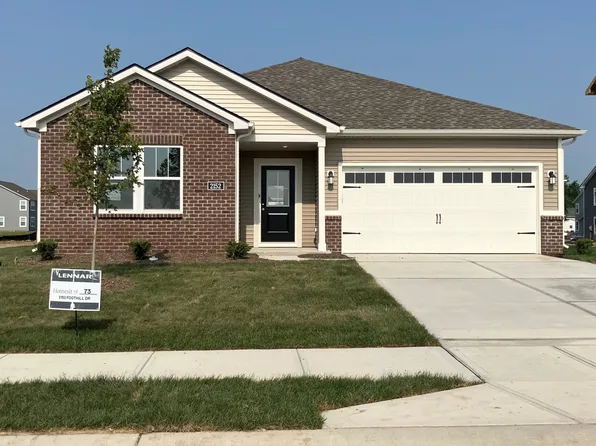 2152 Foothill Dr, Greenfield, IN 46140