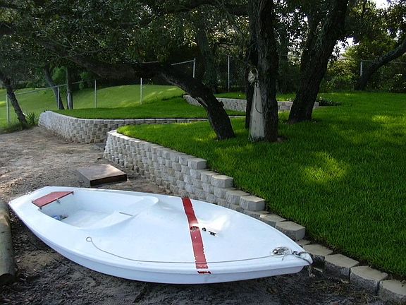 Small boats too
