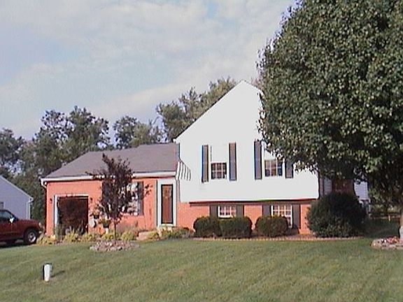 Summer 2004 front yard