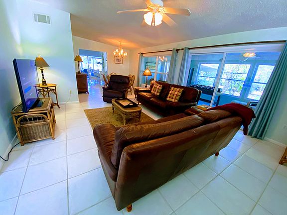 View of the main living room when you walk in the front door.