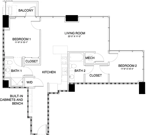 Floor plan A4