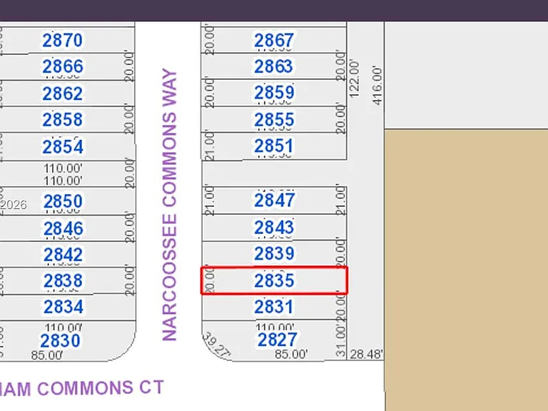 2835 Narcoossee Commons Way — Photo 45