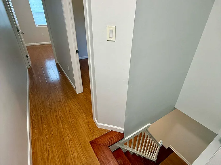 Upstairs hallway