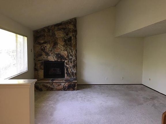 Living Room with Fireplace