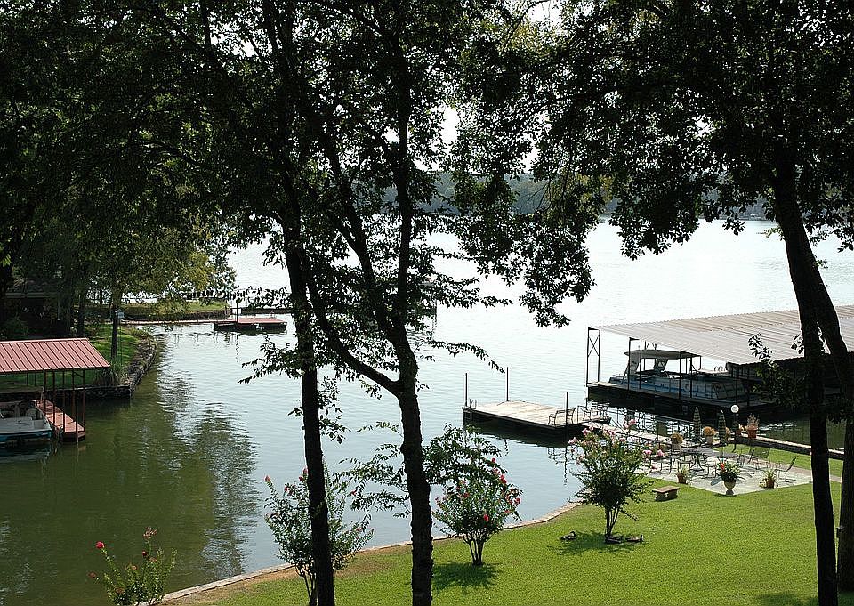 View of Lake Hamilton from Balcony