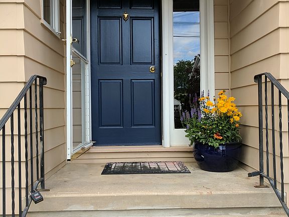 Entry door