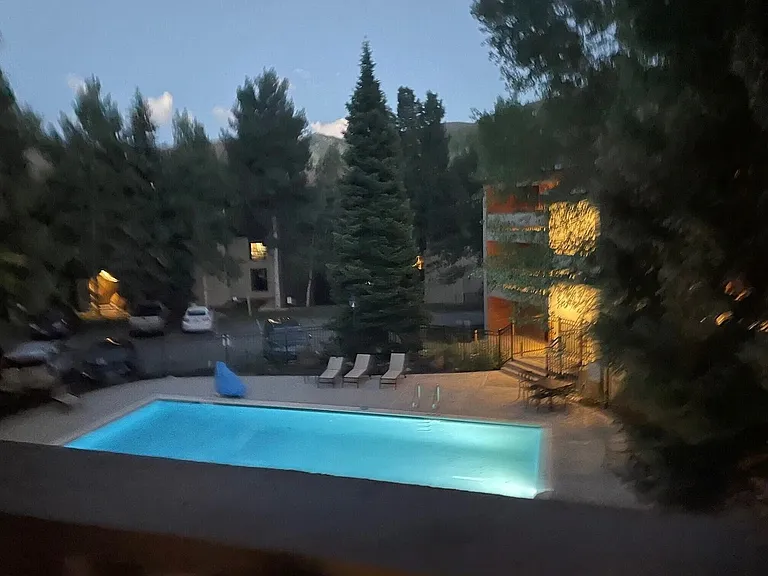 Heated pool steps from the condo open from Memorial Day - Labor Day