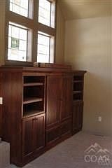 Finely crafted cabinetry and finishes