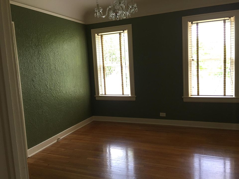 dining room with windows