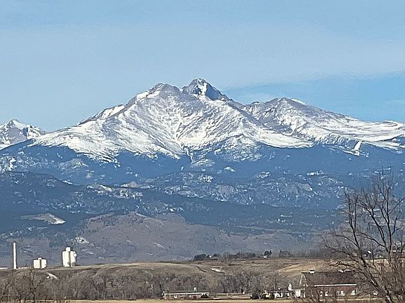 Long's Peak Front & Center 