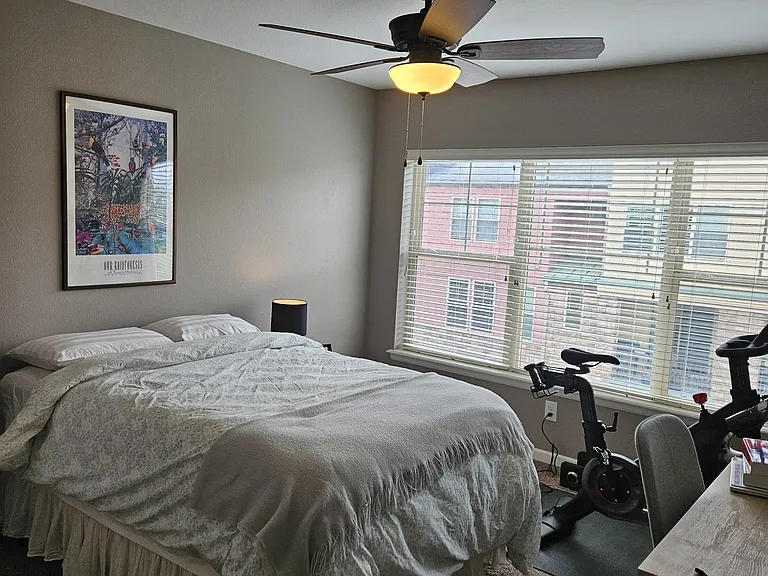 Upstairs second bedroom or office
