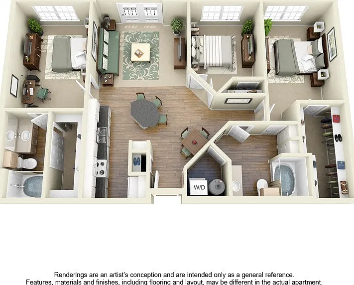 Villas at Katy Trail Apartments — Photo 18
