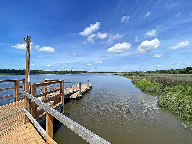 Dock and River