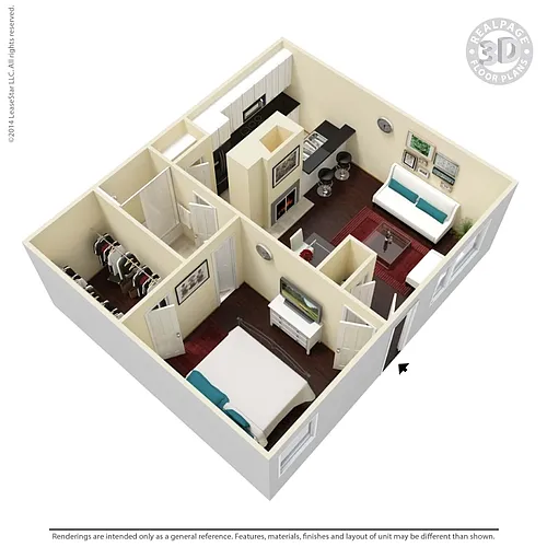 Floor plan A3