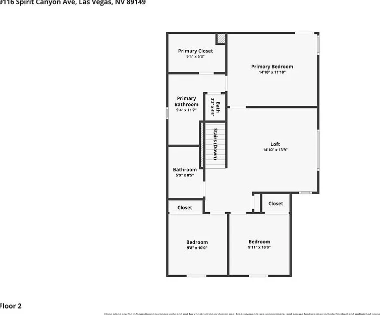 3 bed, 2.5 bath, 1674 sqft, $2,085 — Photo 3