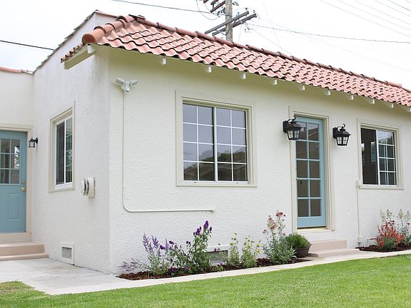 Front door entrance.