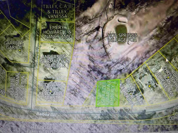 29 Balboa Dr, Hot Springs Village, AR 71909