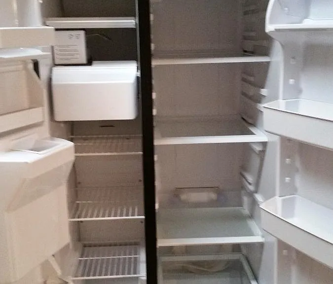 GE Refrigerator (open)