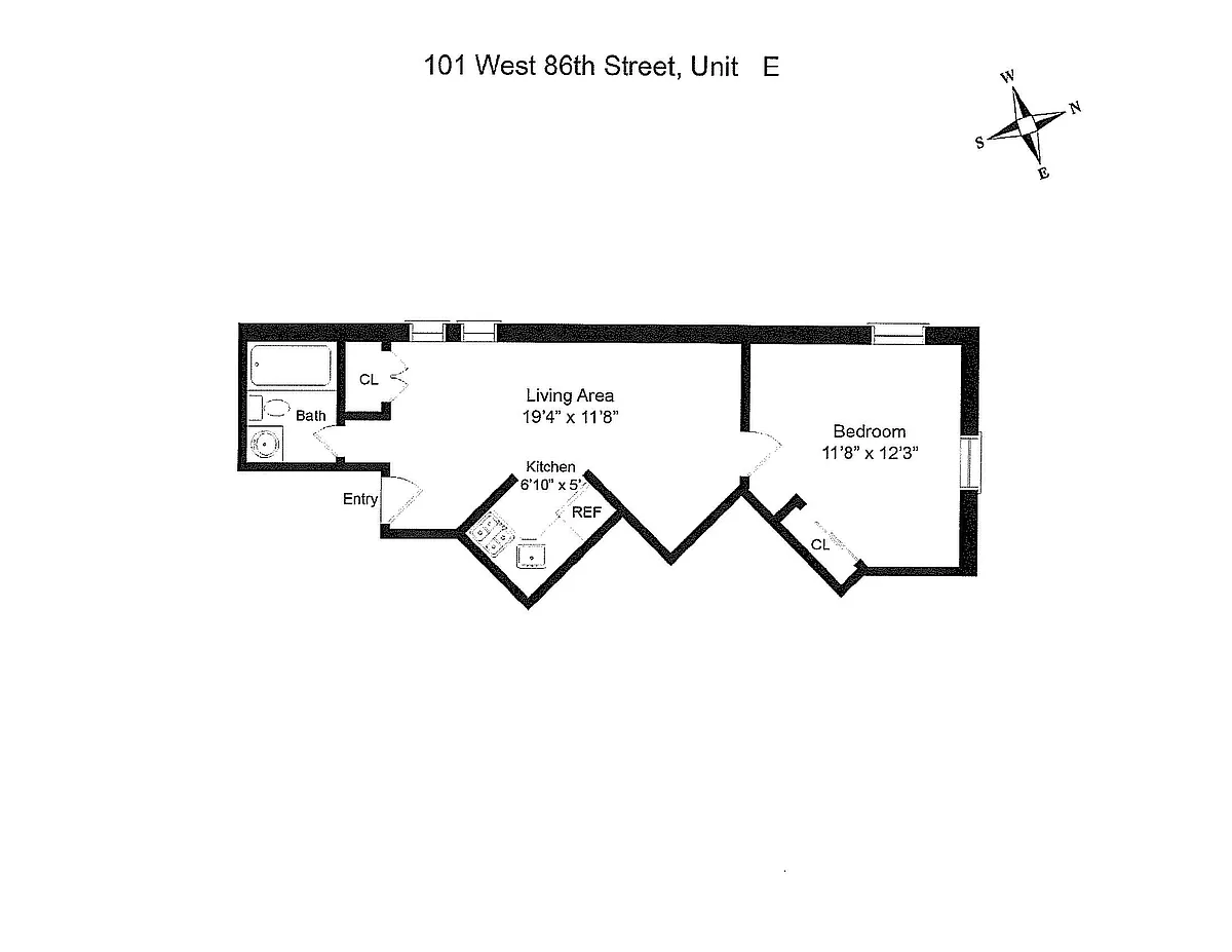 Building Photo - 101 W 86th St #3E