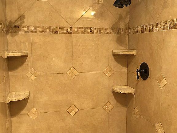 Master Custom Shower