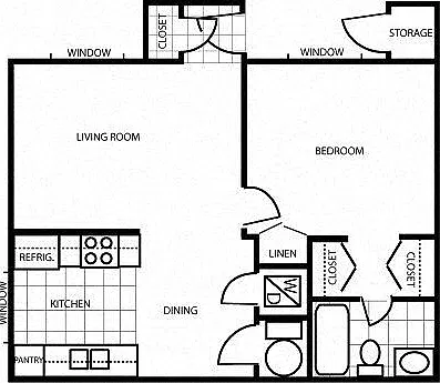 Country Club Meadows Apartments — Photo 35