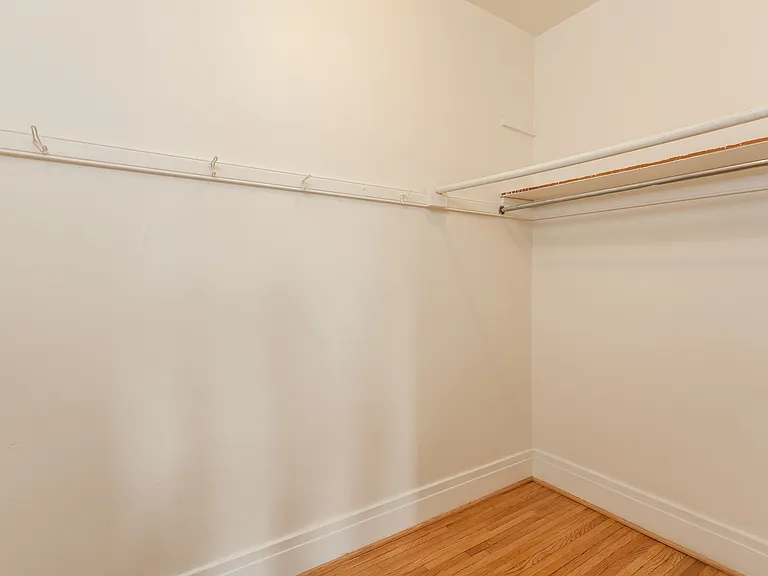 Spacious Closet