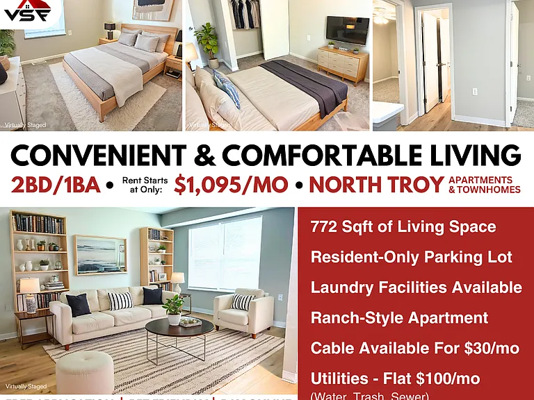 Convenient Living at North Troy Apartments & Townhomes, Troy — Photo 11