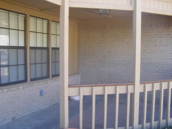 beautiful covered patio