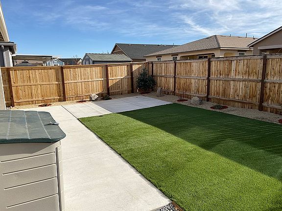 Backyard (with turf)