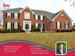 4199 Serpentine Way, Mason, OH 45040