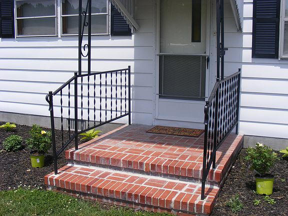 front steps