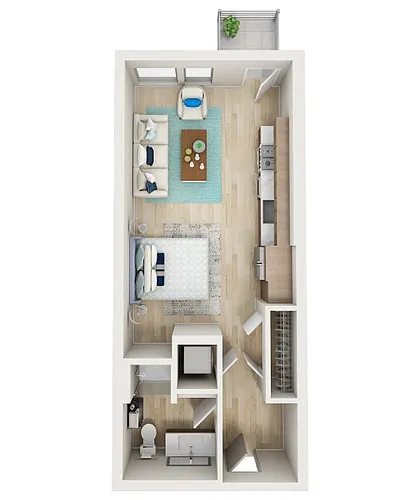 Floor plan Sanibel