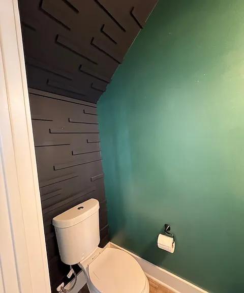 Downstairs Half Bath