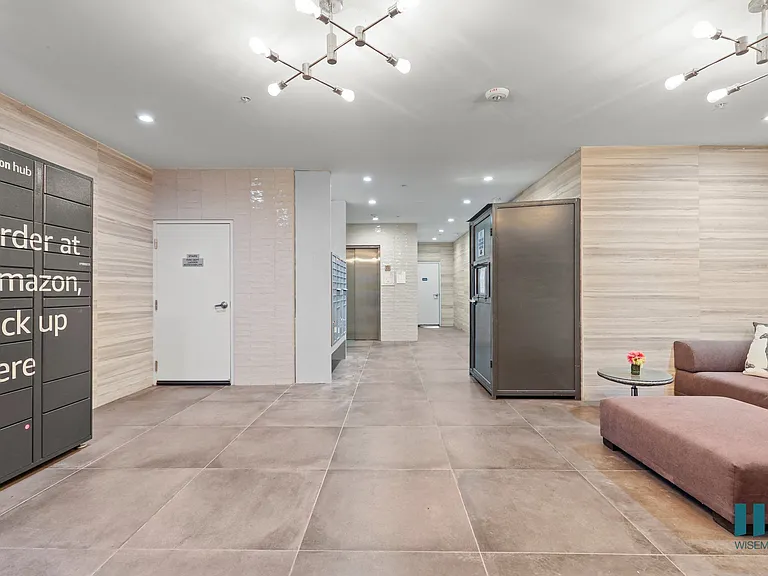 Lobby Area with Resident Package Locker