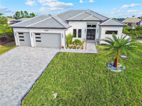 8568 SANTA CRUZ DRIVE, PORT CHARLOTTE, FL 33981