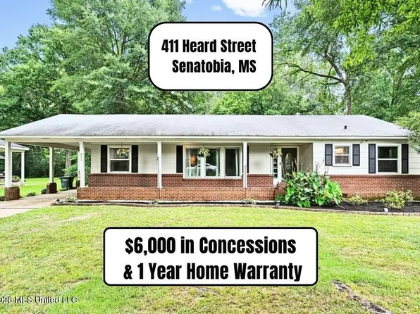 411 Heard St, Senatobia, MS 38668